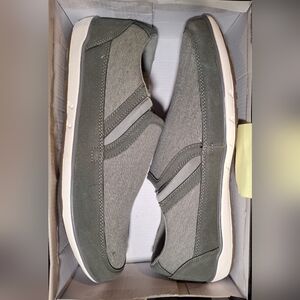 Franco Vanucci Slip On Shoe Size 13 Grey Gray Pre Owned